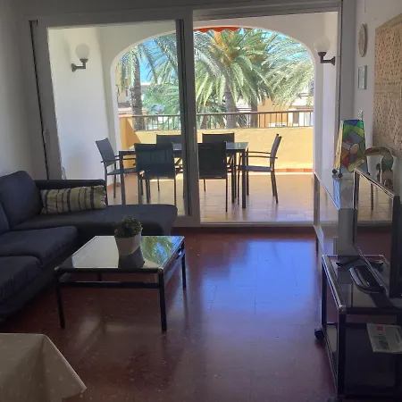 Urbanizacion Primera Linea De Playa Apartment