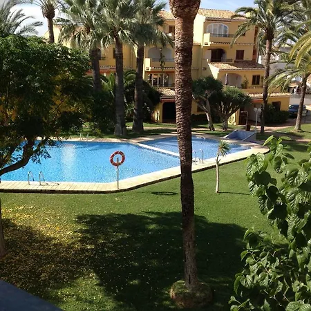 Apartment Urbanizacion Primera Linea De Playa Dénia