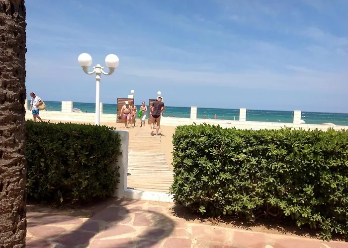 Urbanizacion Primera Linea De Playa Διαμέρισμα Denia